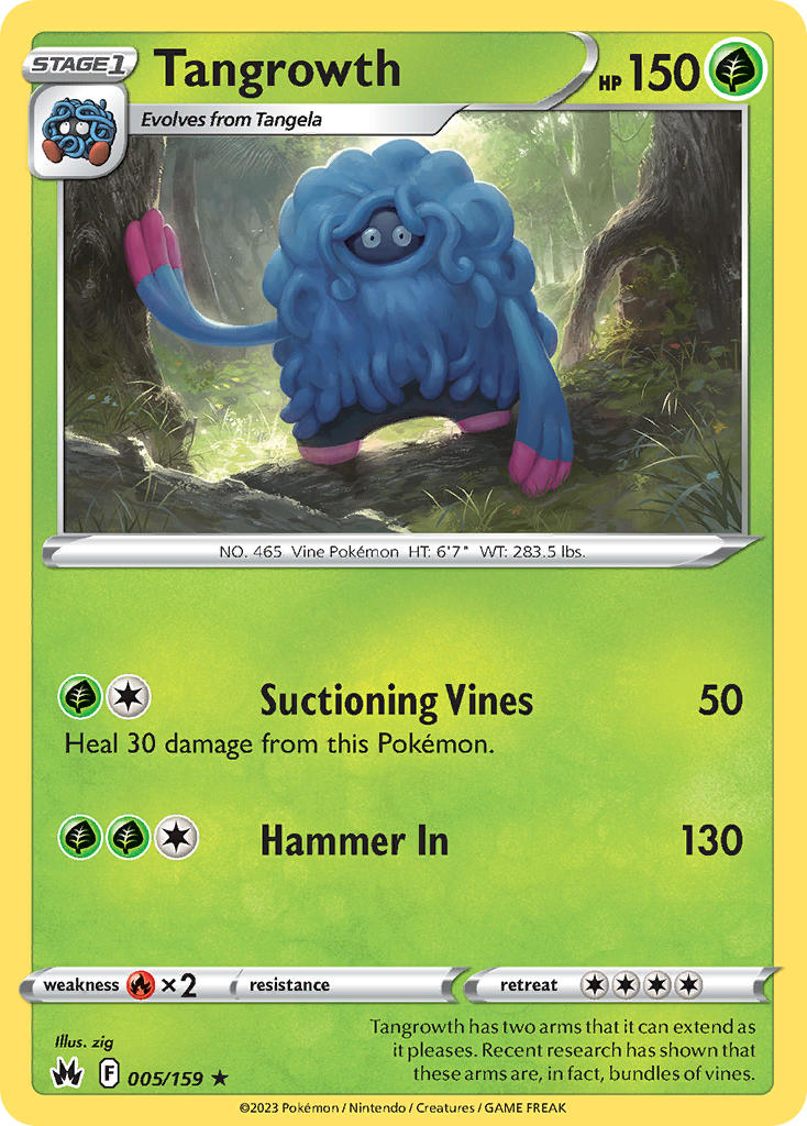 Tangrowth - 005/159 - Scroll and Circuit Games